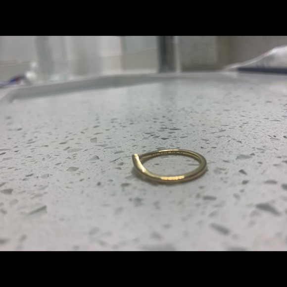 Pandora wishbone ring ! - Picture 2 of 3